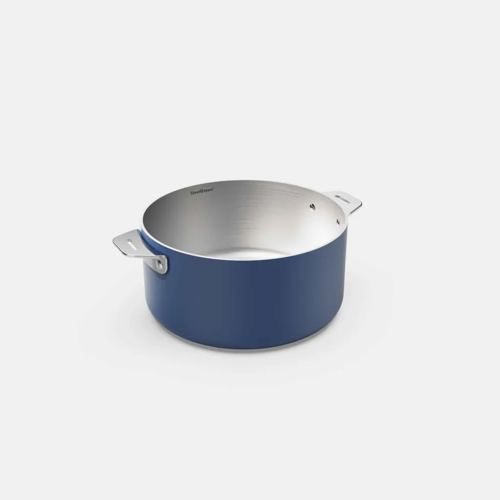 [6953-MERAS16BC] La Merveilleuse Casserole Inox 16Cm - Myrtille