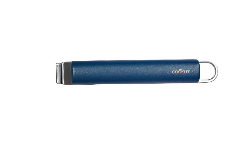 La Merveilleuse Poignee Longue Inox Amovible - Myrtille