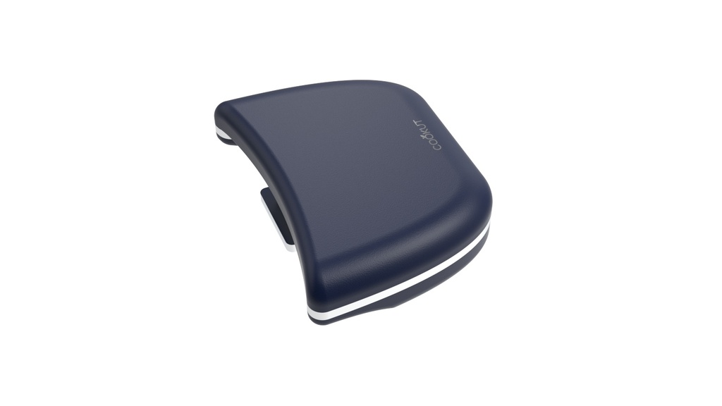 [6953-MERAPCBC] La Merveilleuse Poignee Courte Anse Inox Amovible - Myrtille