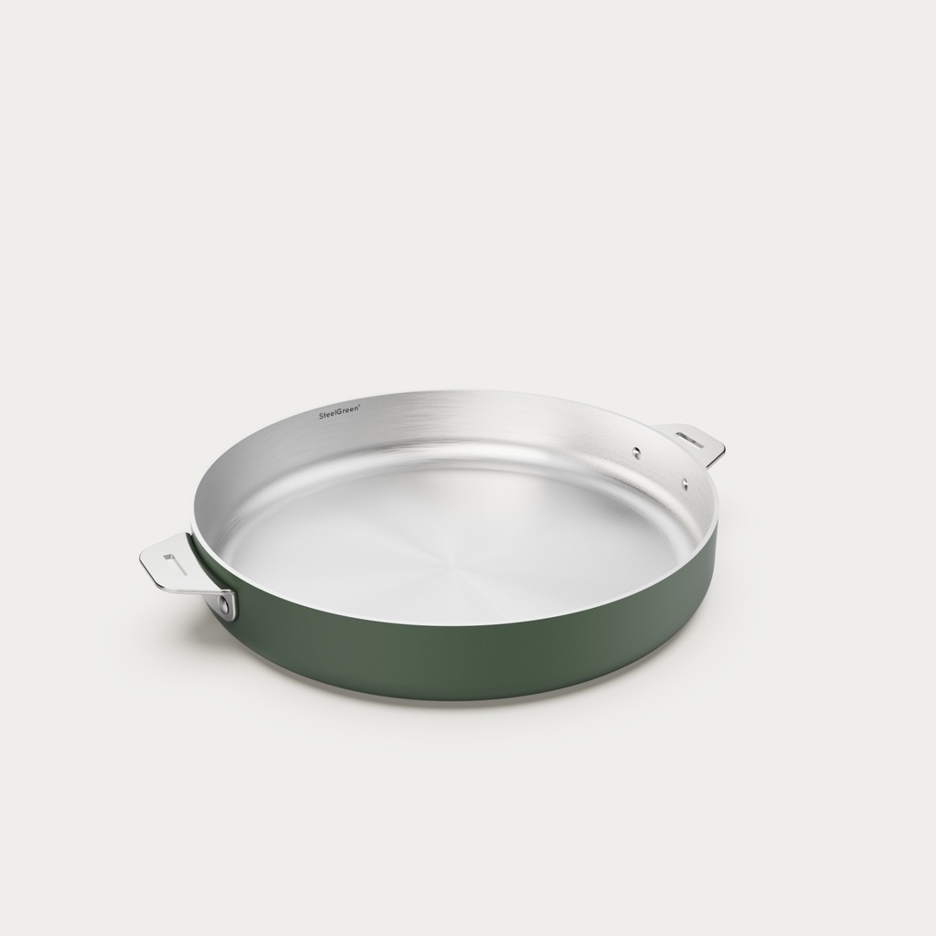 La Merveilleuse Poele Inox 24Cm - Fougere