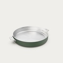 LA MERVEILLEUSE POELE INOX 28CM -  FOUGERE