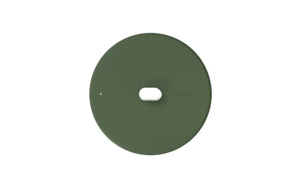 [6953-MERCOU16VE] LE MERVEILLEUX COUVERCLE INOX 16CM - FOUGERE