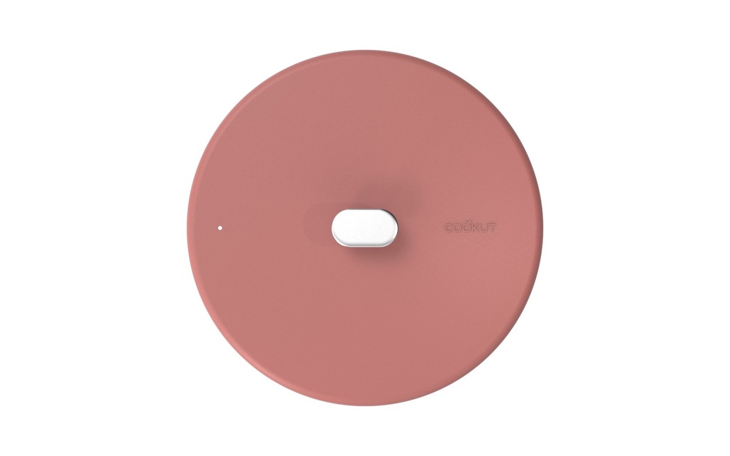 Le Merveilleux Couvercle Inox 24Cm - Guimauve