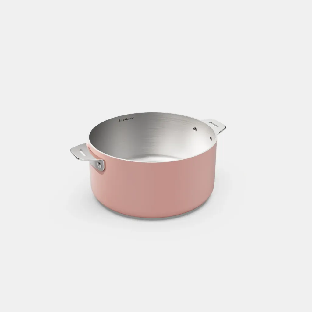 LA MERVEILLEUSE CASSEROLE INOX 16CM - GUIMAUVE