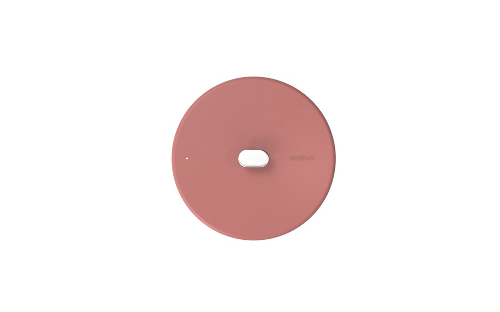 Le Merveilleux Couvercle Inox 16Cm - Guimauve