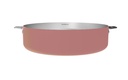La Merveilleuse Sauteuse Inox 28Cm - Guimauve
