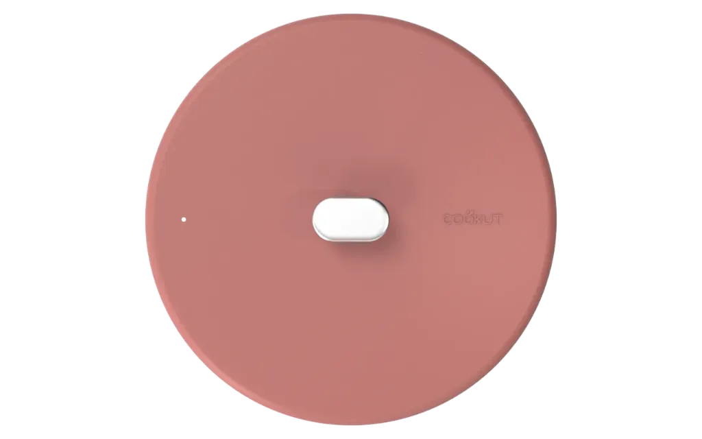 LE MERVEILLEUX COUVERCLE INOX 28CM - GUIMAUVE