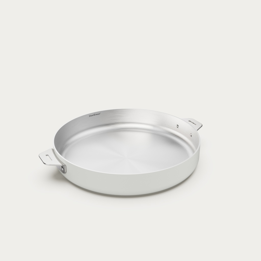 LA MERVEILLEUSE POELE INOX 28CM -  POLAIRE