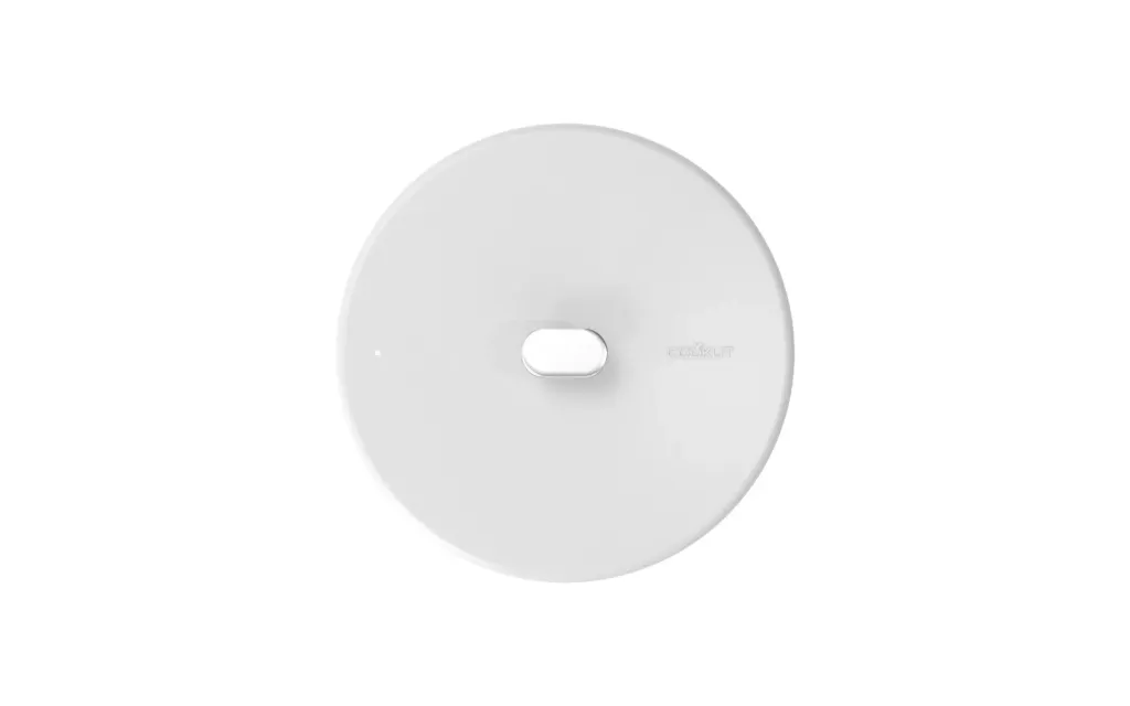 [6953-MERCOU20BL] Le Merveilleux Couvercle Inox 20Cm - Polaire