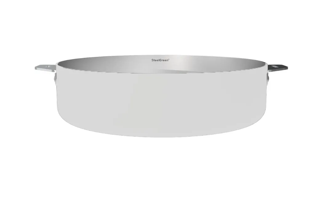 La Merveilleuse Sauteuse Inox 28Cm - Polaire