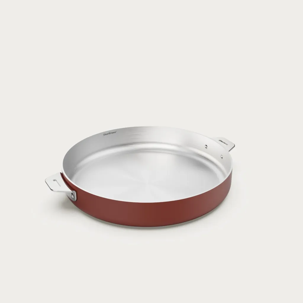 LA MERVEILLEUSE POELE INOX 24CM - PASSION