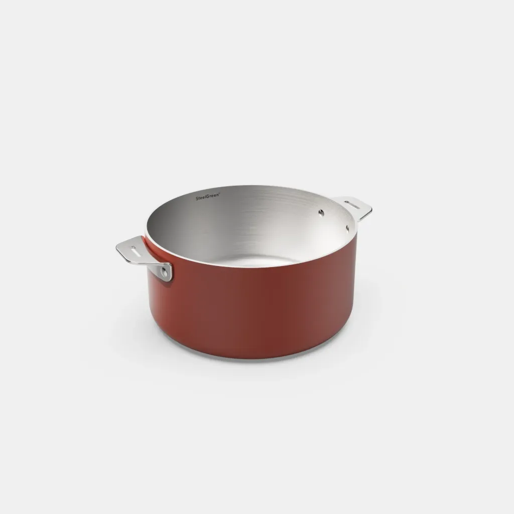 [6953-MERAS16RG] La Merveilleuse Casserole Inox 16Cm - Passion