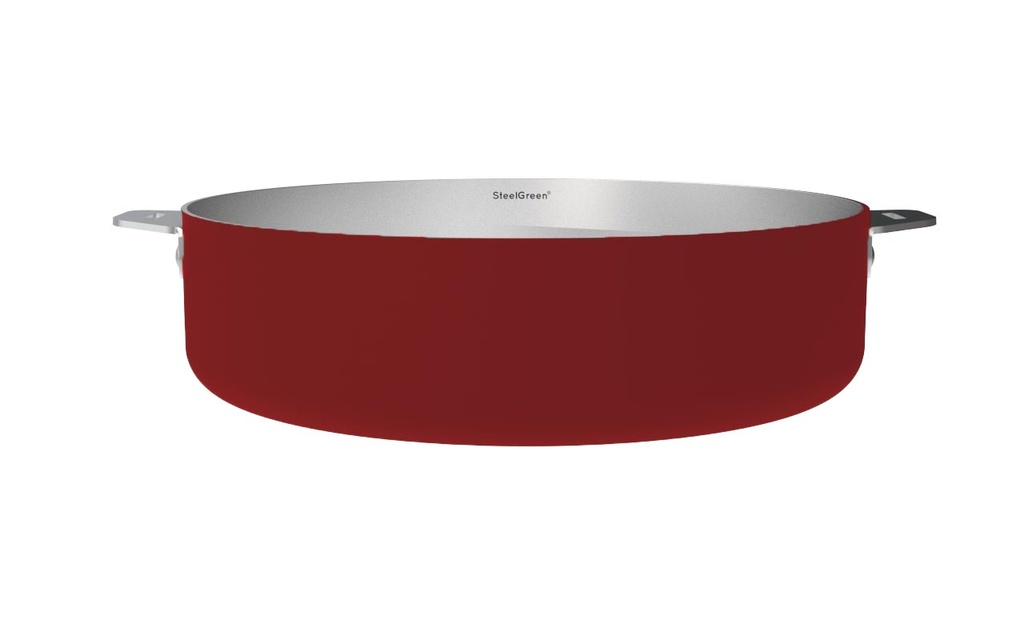 La Merveilleuse Sauteuse Inox 28Cm - Passion