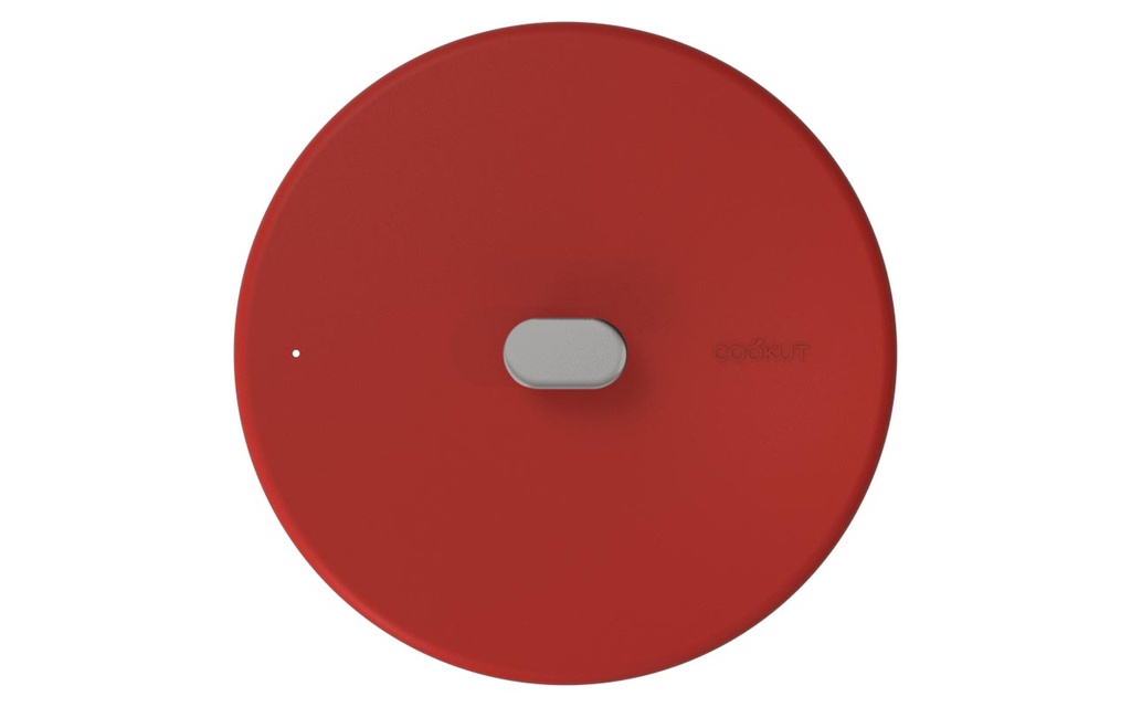 [6953-MERCOU28RG] Le Merveilleux Couvercle Inox 28Cm - Passion