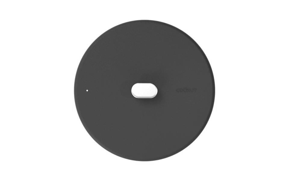 [6953-MERCOU24NO] Le Merveilleux Couvercle Inox 24Cm - Graphite