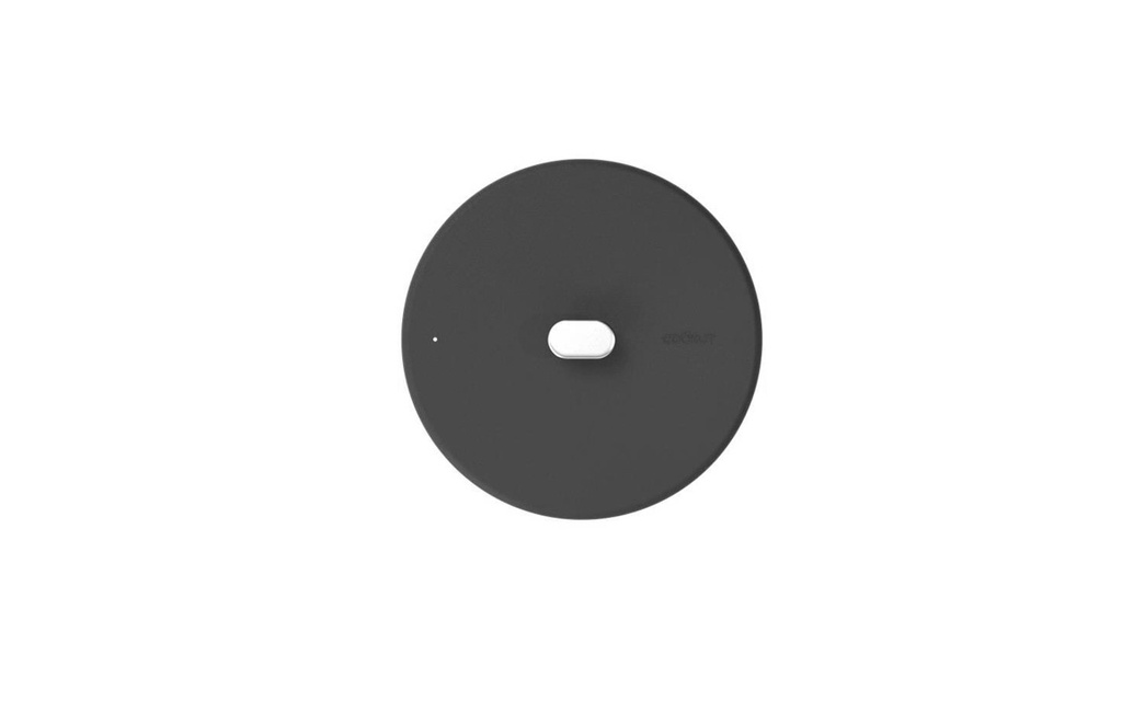 [6953-MERCOU16NO] Le Merveilleux Couvercle Inox 16Cm - Graphite