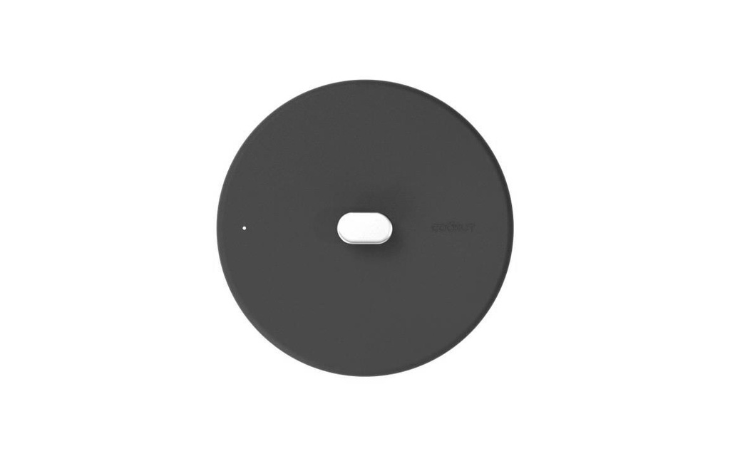 [6953-MERCOU20NO] Le Merveilleux Couvercle Inox 20Cm - Graphite