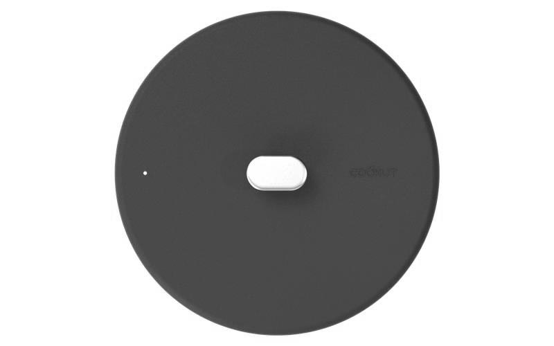 [6953-MERCOU28NO] Le Merveilleux Couvercle Inox 28Cm - Graphite