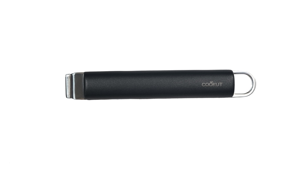 [6953-MERAPLNO] La Merveilleuse Poignee Longue Inox Amovible - Graphite