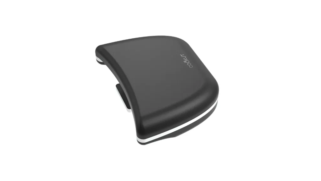 [6953-MERAPCRG] La Merveilleuse Poignee Courte Anse Inox Amovible - Graphite