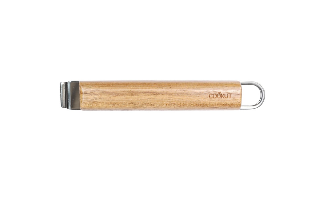 [6953-MERAPLWO] La Merveilleuse Poignee Longue Inox Amovible - Chene