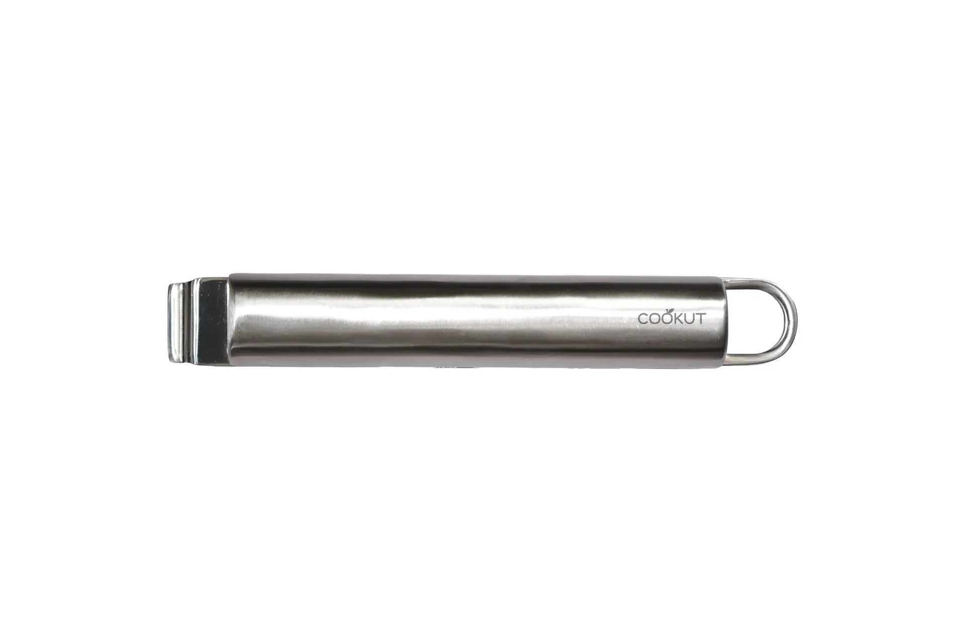 La Merveilleuse Poignee Longue Inox Amovible - Inox Brosse