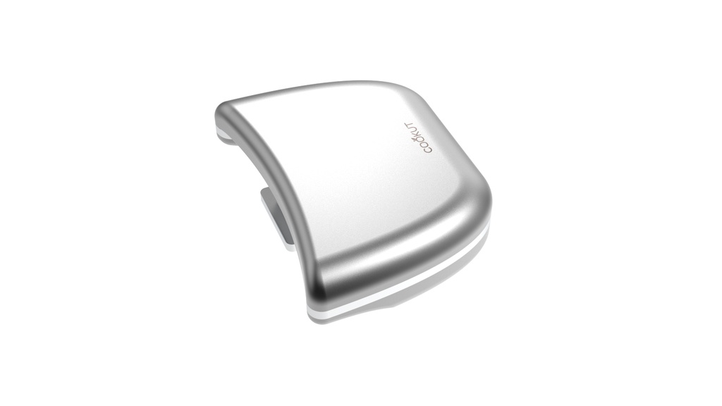 La Merveilleuse Poignee Courte Anse Inox Amovible - Inox Brosse