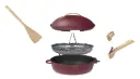 La Fabuleuse Poêle À Tout Faire 8 En 1 Rubis-28 cm