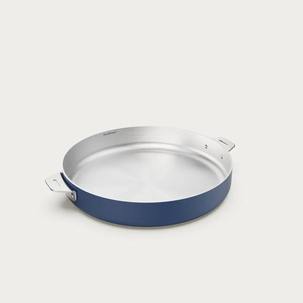 La Merveilleuse Poele Inox 24Cm - Myrtille