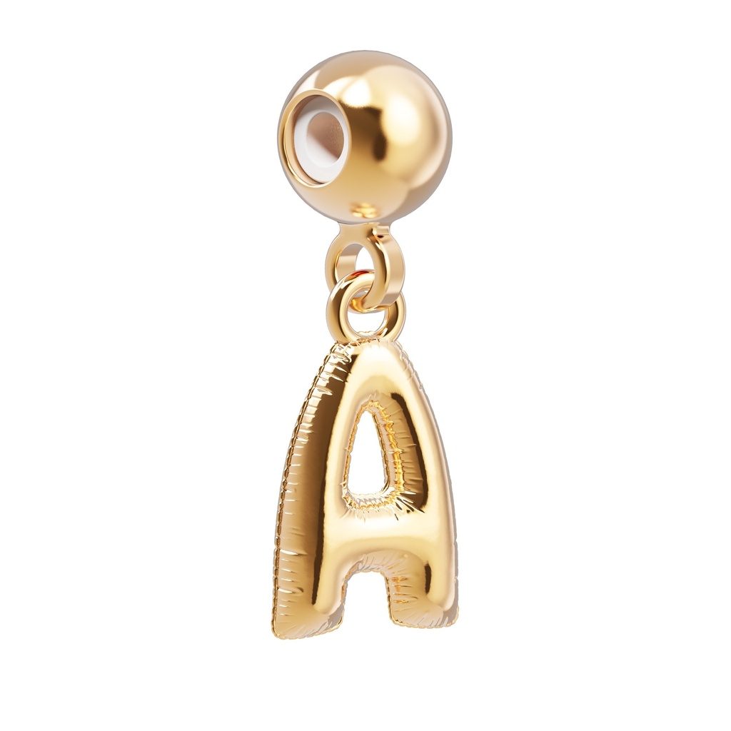 [6938-CHP0001] Charm Lettre A