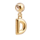 Charm Lettre D