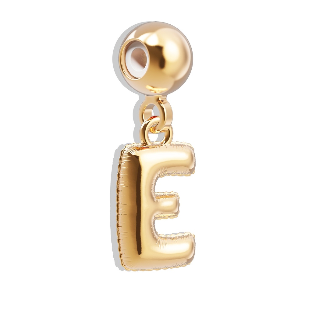 Charm Lettre E