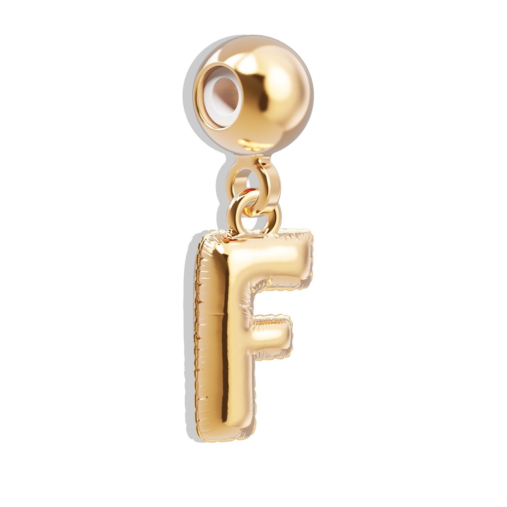 Charm Lettre F
