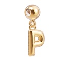 Charm Lettre P