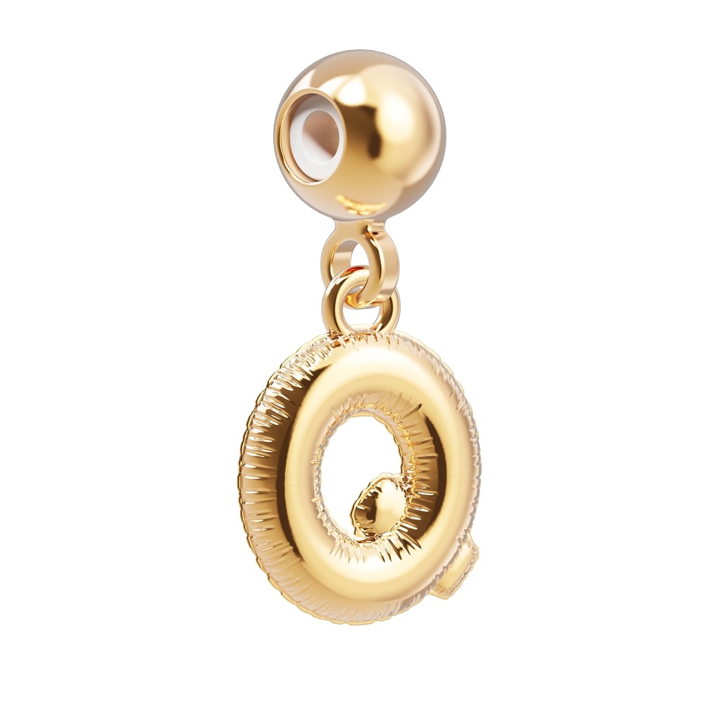 [6938-CHP0017] Charm Lettre Q