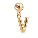 Charm Lettre V