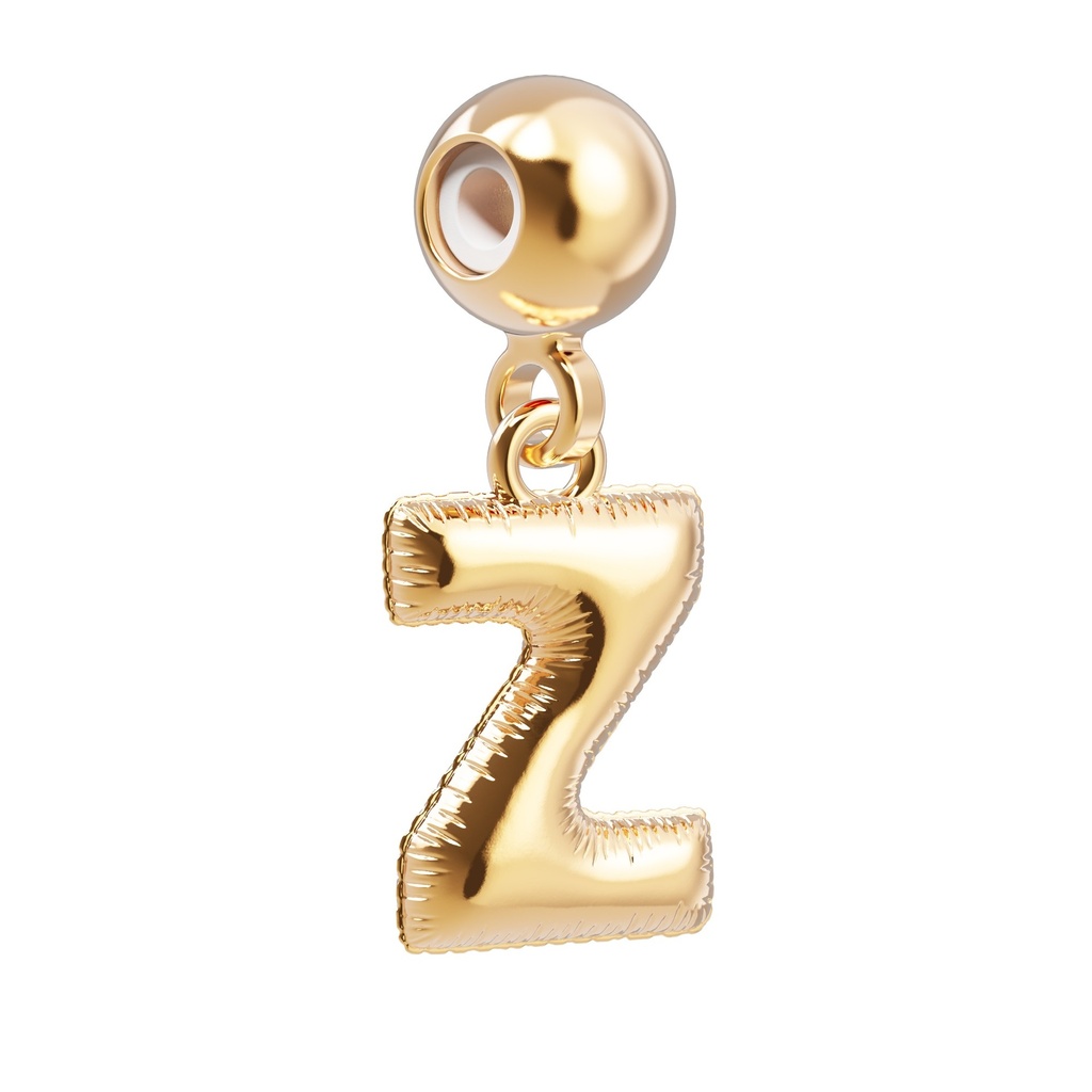 [6938-CHP0026] Charm Lettre Z