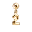 Charm Nombre 2
