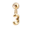 Charm Nombre 3