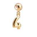 Charm Nombre 4