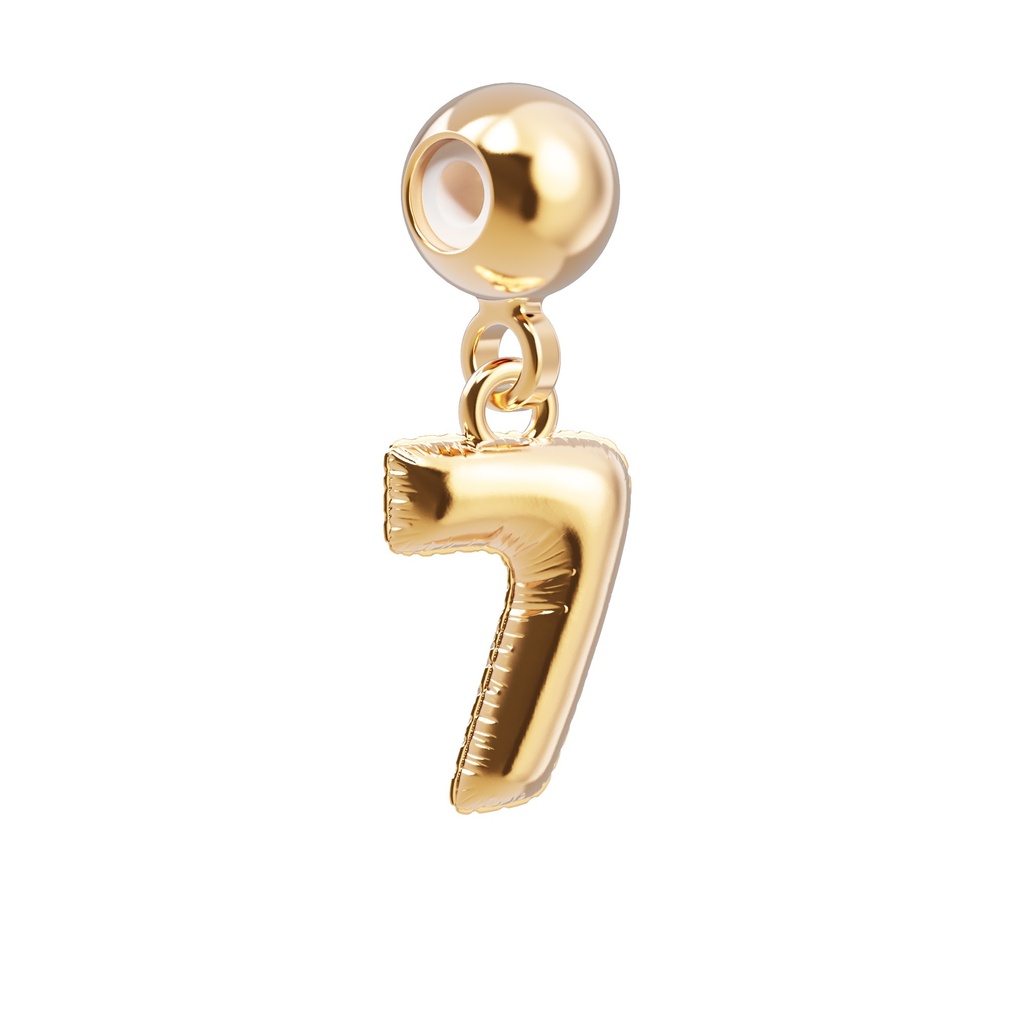 Charm Nombre 7