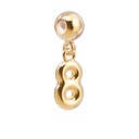 Charm Nombre 8