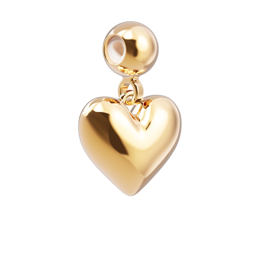 [6938-CHP0101] Charm Cœur Plein