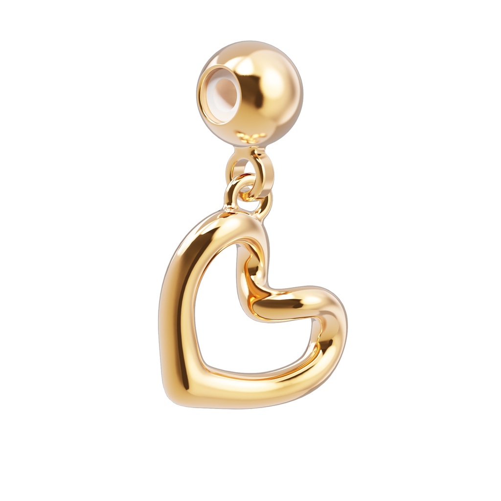 [6938-CHP0102] Charm Cœur