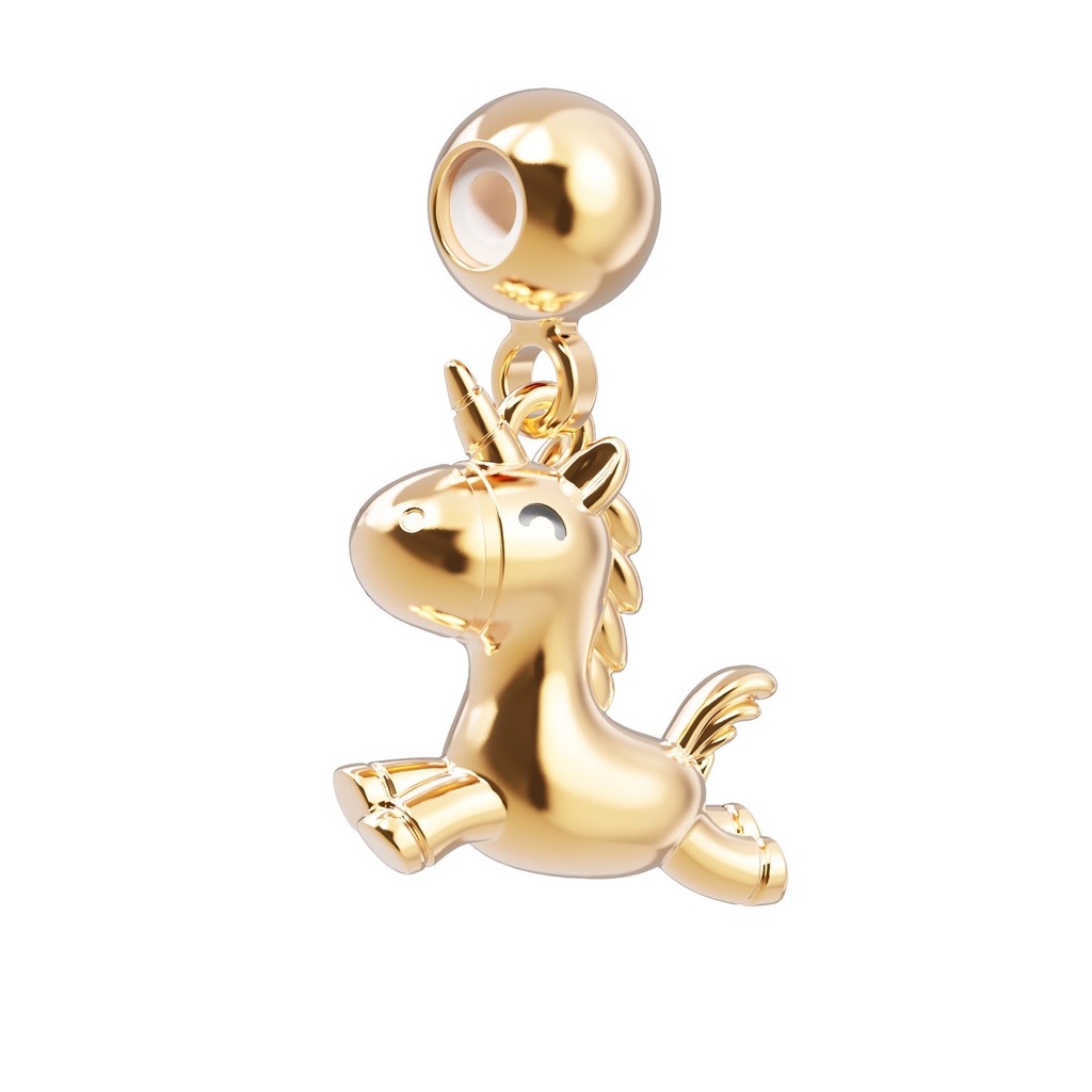 [6938-CHP0114] Charm Licorne