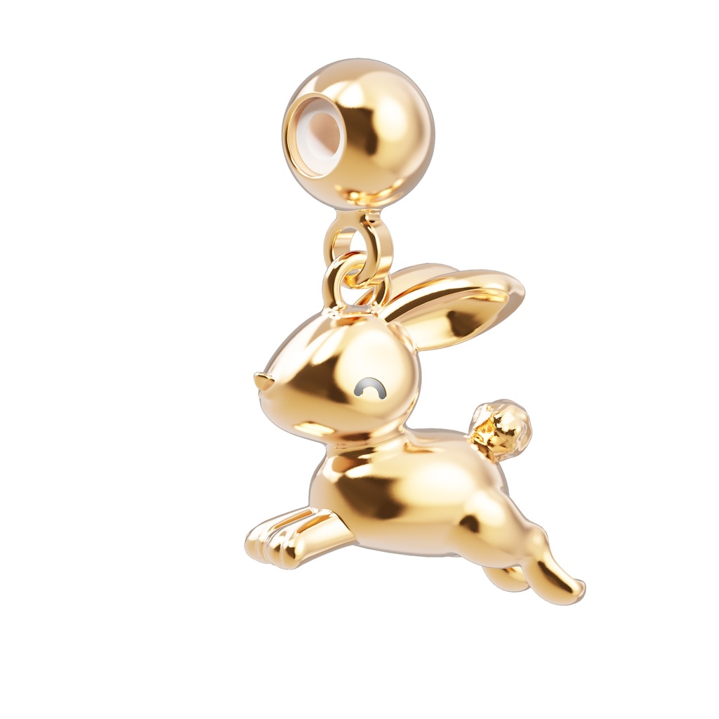 [6938-CHP0115] Charm Lapin