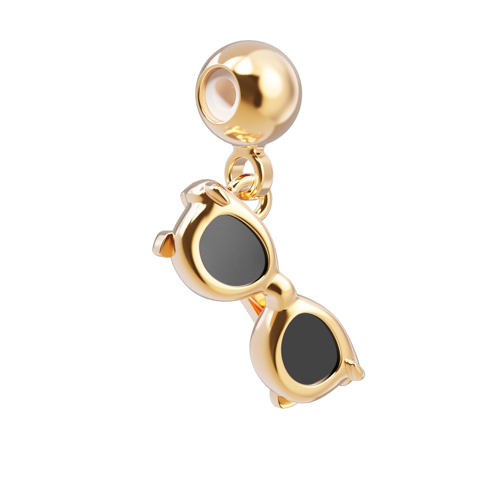 [6938-CHP0124] Charm Lunettes de Soleil