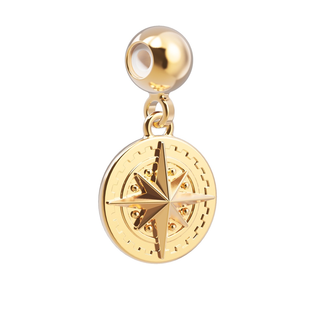 [6938-CHP0126] Charm Boussole