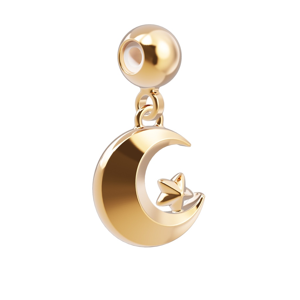 [6938-CHP0142] Charm Lune