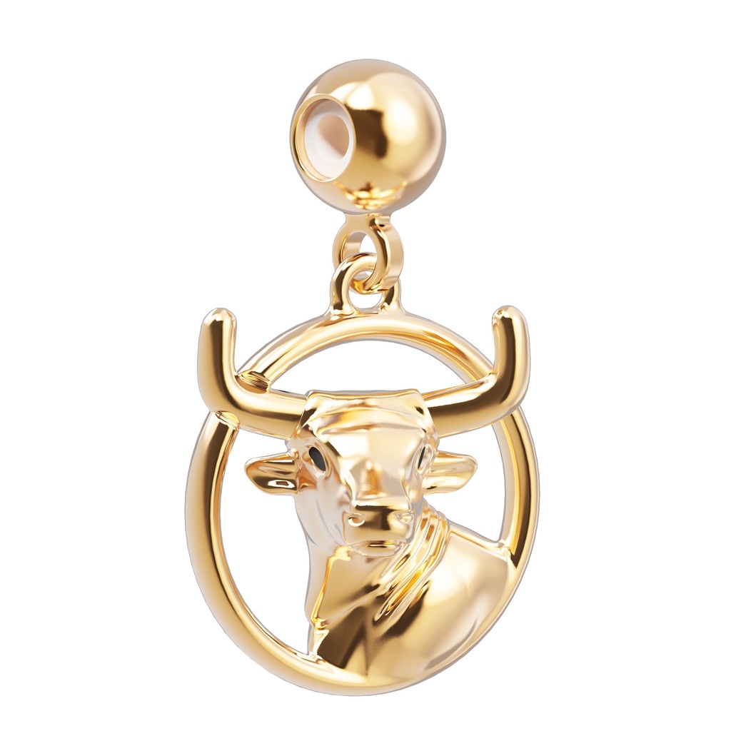 [6938-CHP0051] Charm Taureau